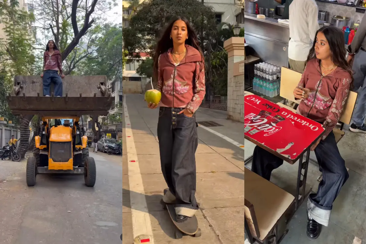 ദിയയുടെ വൈറൽ വീഡിയോയിൽ നിന്നുള്ള ദൃശ്യങ്ങൾ | Photos: instagram reel screen grabs
