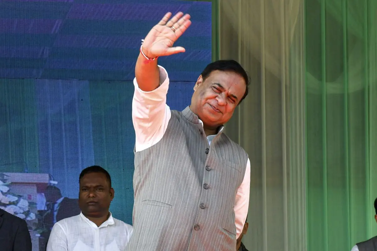 Assam Chief Minister Himanta Biswa Sarma