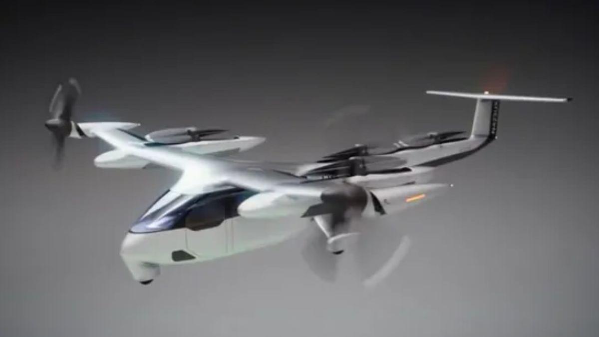 Soon you can book an air taxi like an Uber ride