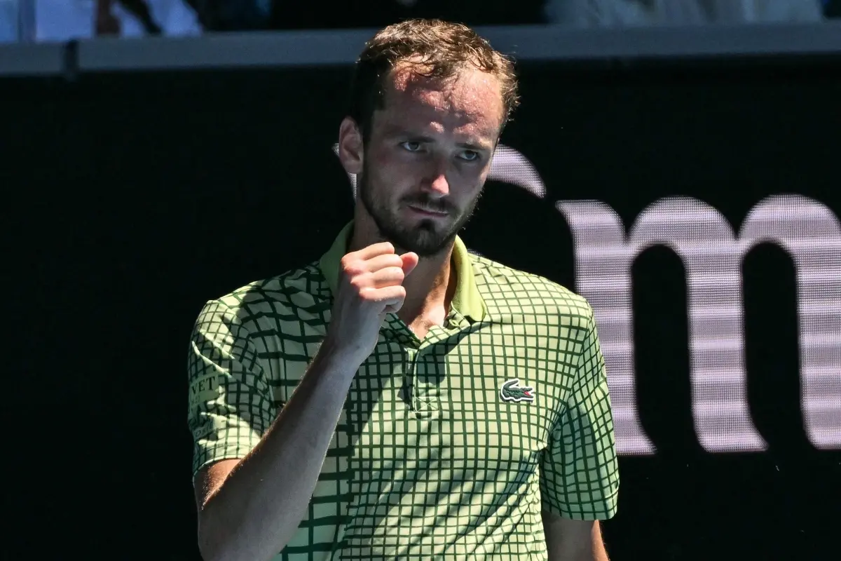 File: Daniil Medvedev | Photo: AFP