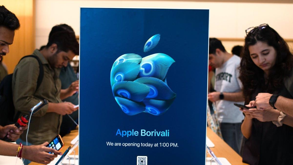 Apple opens second Mumbai store at Sky City Mall in Borivali, takes India store count to six