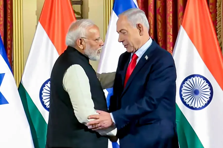 Modi-Netanyahu elevate India-Israel ties to Special Strategic ...