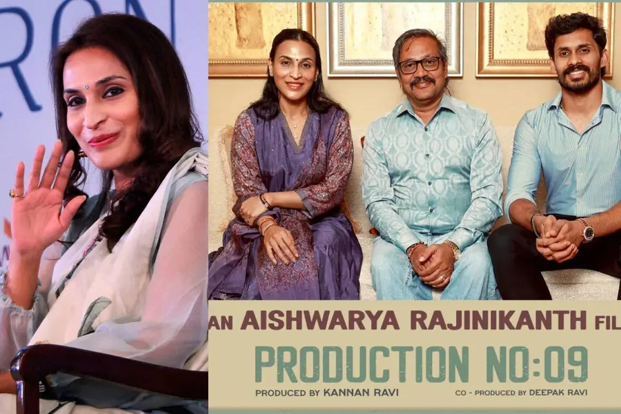 Aishwarya Rajinikanth new movie