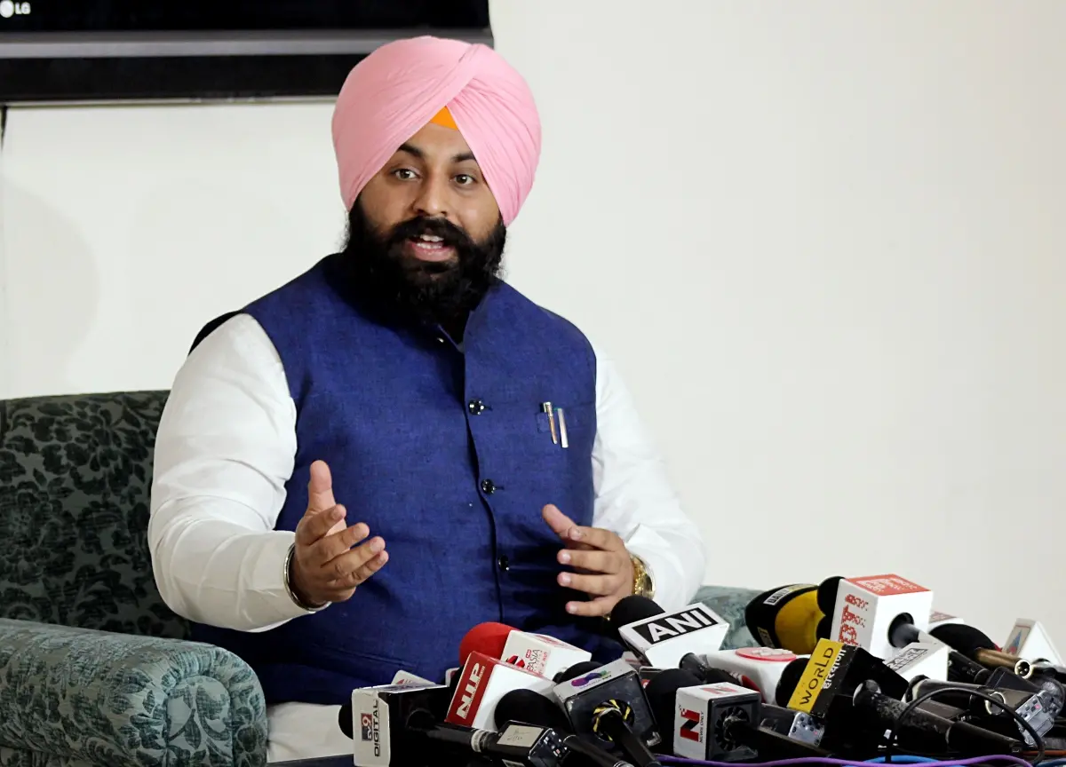 Harjot Singh Bains | File photo: ANI