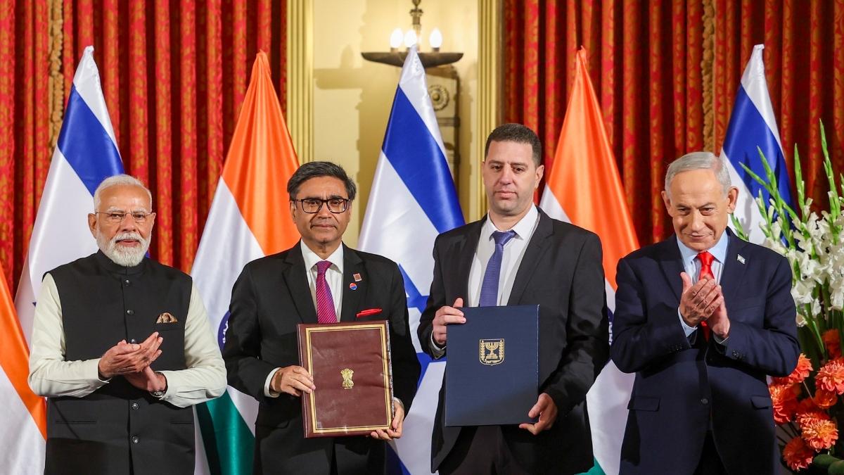 India-Israel FTA: Israeli negotiators in India to finalise landmark trade deal