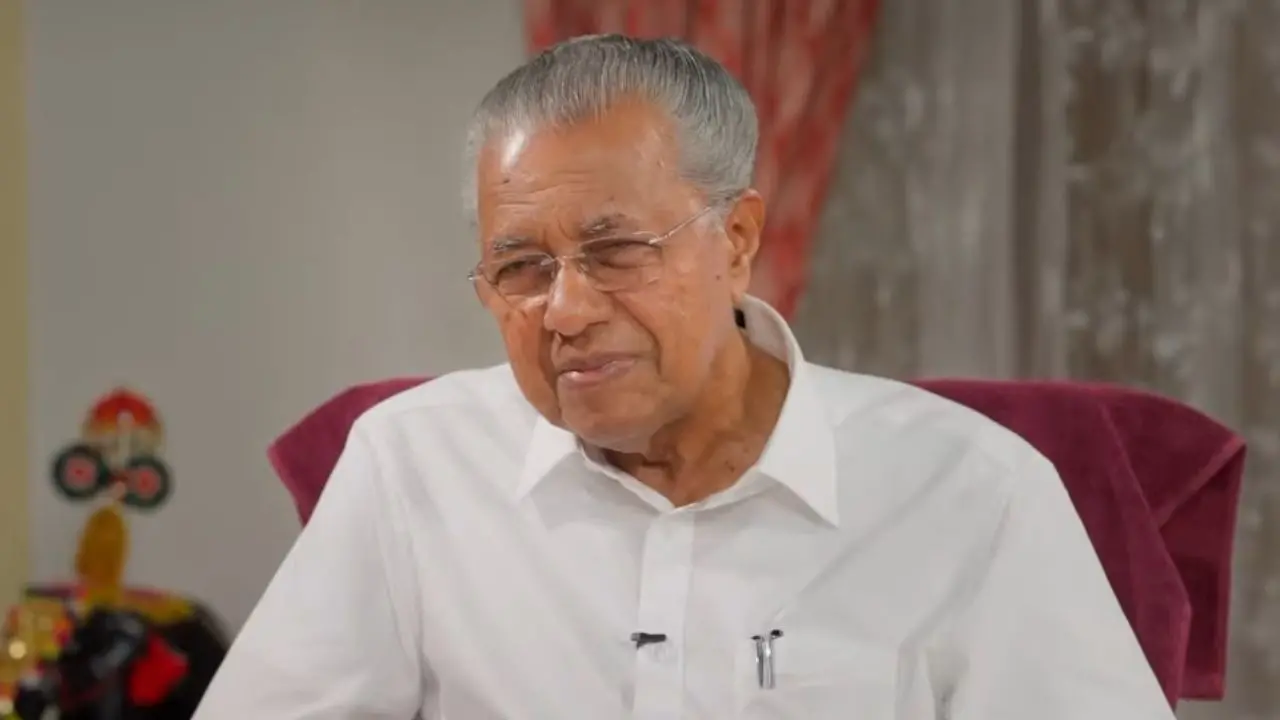 മുഖ്യമന്ത്രി പിണറായി വിജയൻ | Photo: MBTV Screengrab