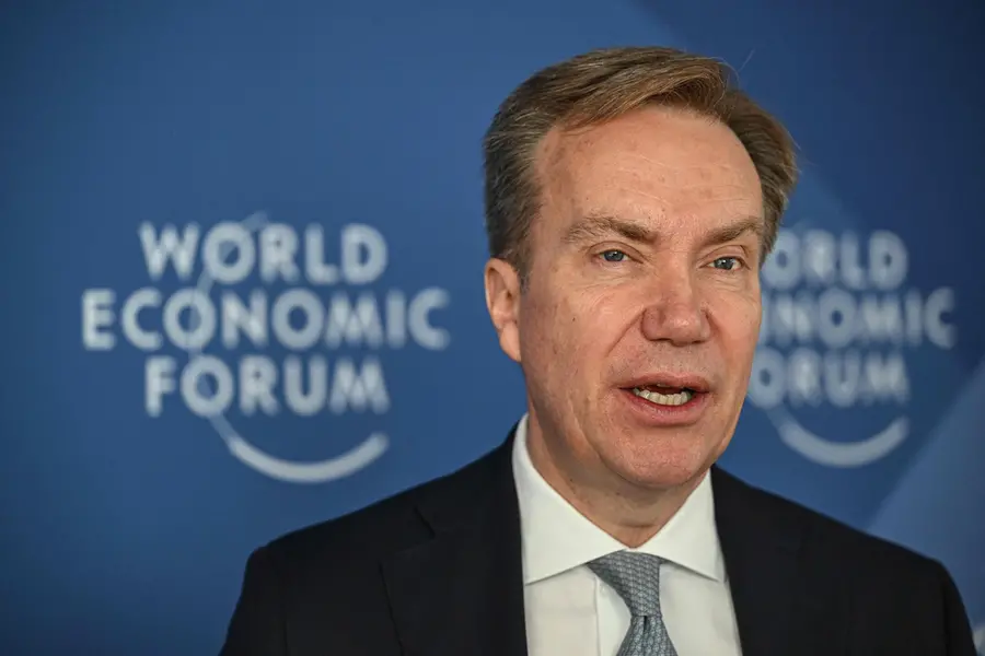 WEF CEO Borge Brende resigns after Epstein files reveal past contact