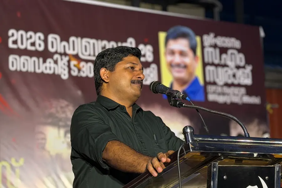 ‘എന്തിനാ പ്രതിഷേധം, എവിടെയോ ഒരാളെ ഓപ്പറേഷൻ ചെയ്തപ്പോൾ വയറിന്റെയുള്ളിൽ കത്രിക പോയെന്നാ പറയുന്നത്’