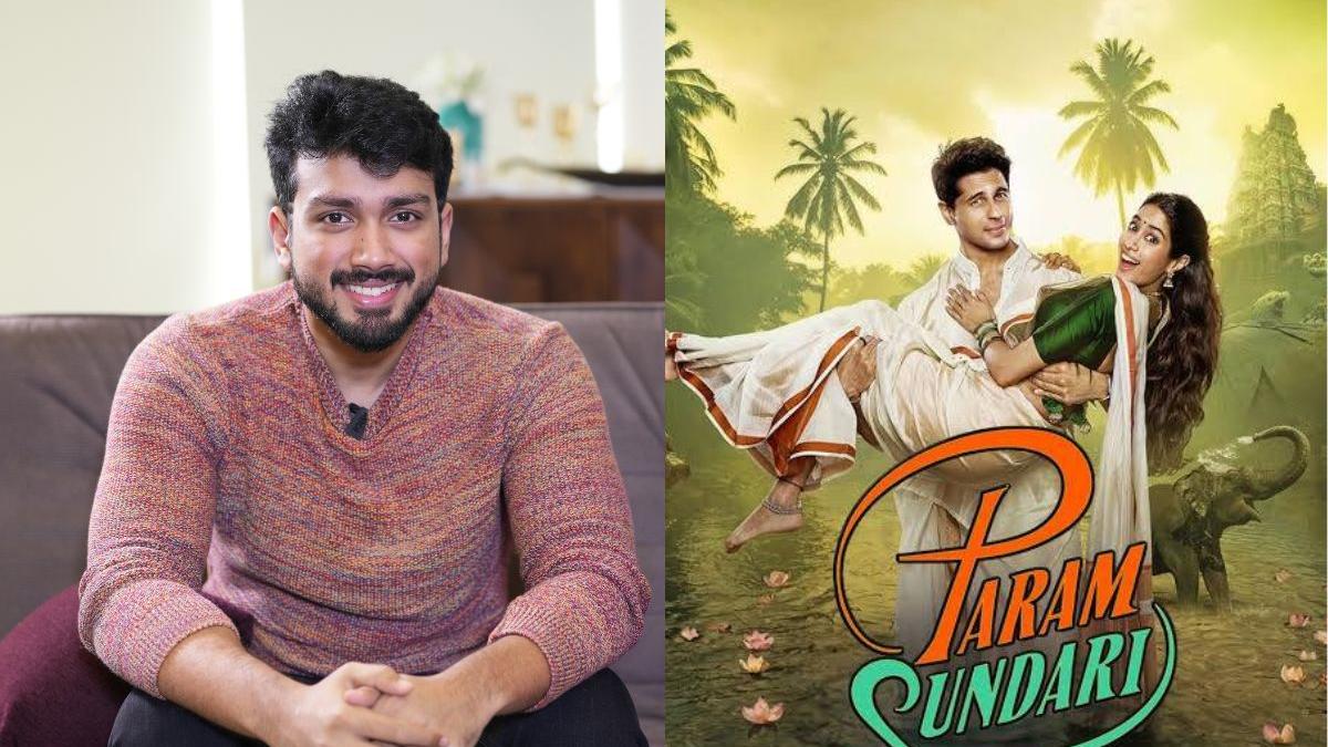 ‘Terrible film’: Kalidas Jayaram slams Param Sundari, calls it cultural ‘mockery’