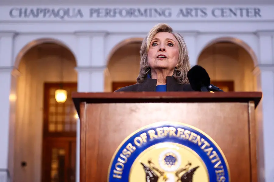 ‘I had no idea’: Hillary Clinton tells Congress she did not know about Epstein's crimes