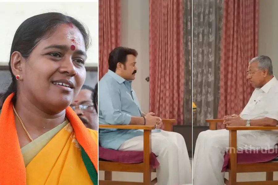 shobha-surendran-mohanlal-pinarayi