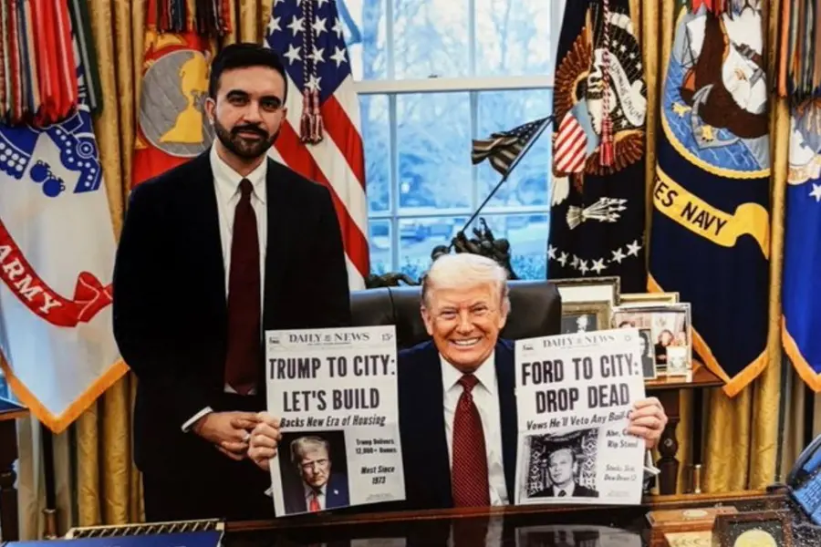 Mamdani and Trump