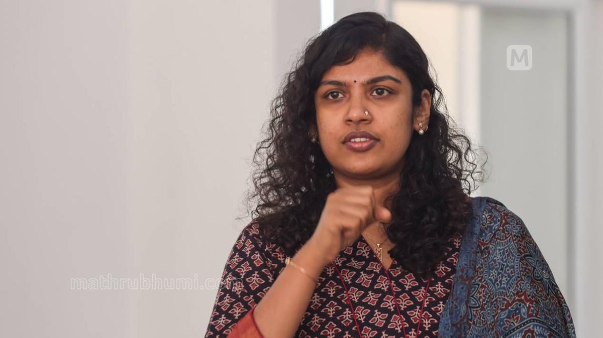 DYFI leader Chintha Jerome booked over alleged obscene slogans during ...