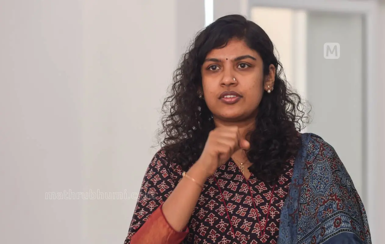 Chintha Jerome | Photo: Mathrubhumi