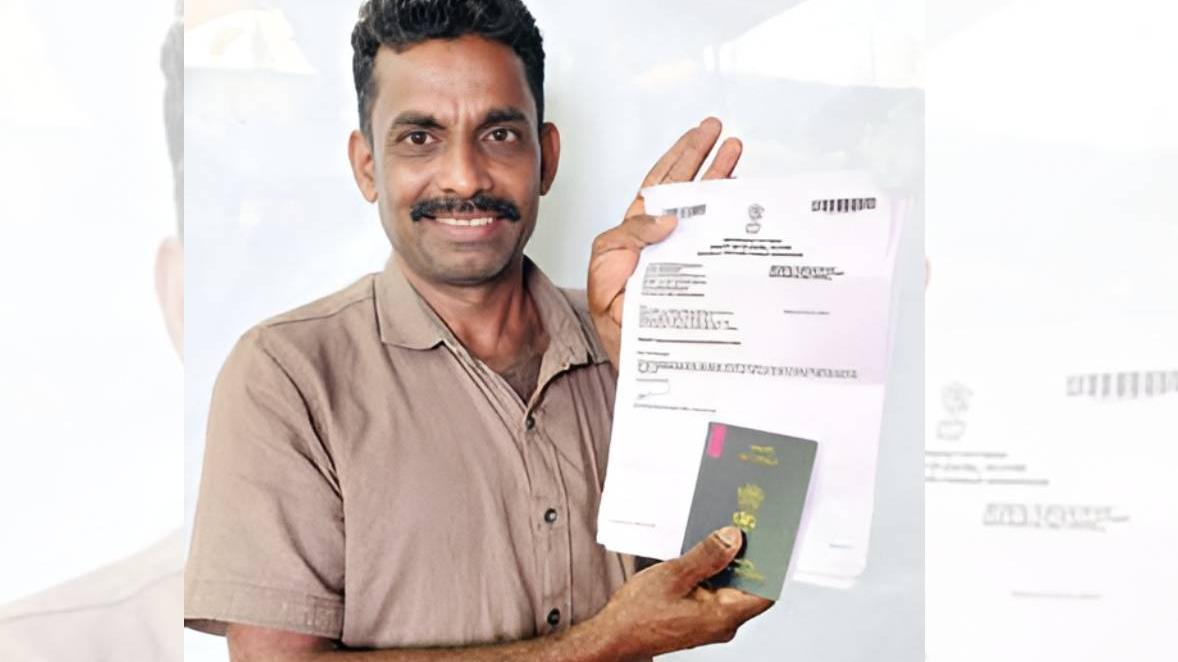 No more travel hurdles; Sreenivasan gets passport, clearance back