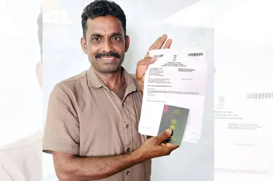 No more travel hurdles; Sreenivasan gets passport, clearance back