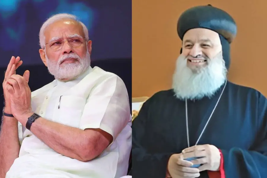 മലങ്കരസഭാ തർക്കത്തിൽ പ്രധാനമന്ത്രി ഇടപെടുന്നു; പാത്രിയർക്കീസ് ബാവയുമായി ഇന്ന് ചർച്ചനടത്തും