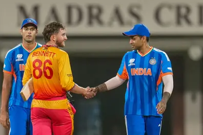 Zimbabwe finds its new star in Brian Bennett — his feats at T20 World Cup