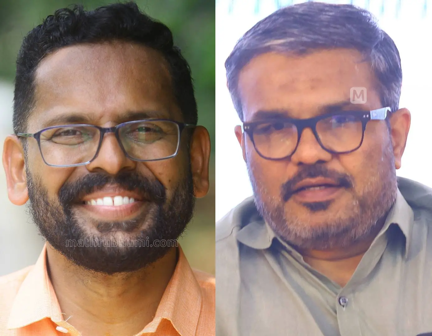 പി. സരിൻ, എം.ബി. രാജേഷ് | Photo: Mathrubhumi