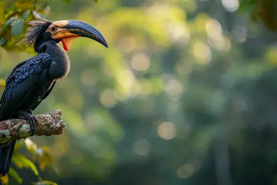 Increasing Hornbill presence points to well-preserved habitat in Corbett
