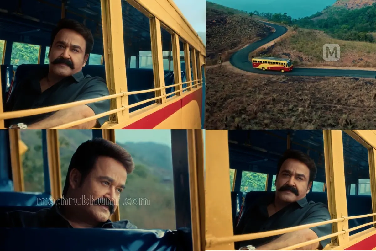 കെഎസ്ആര്‍ടിസിയുടെ പരസ്യചിത്രത്തില്‍ നിന്ന്‌