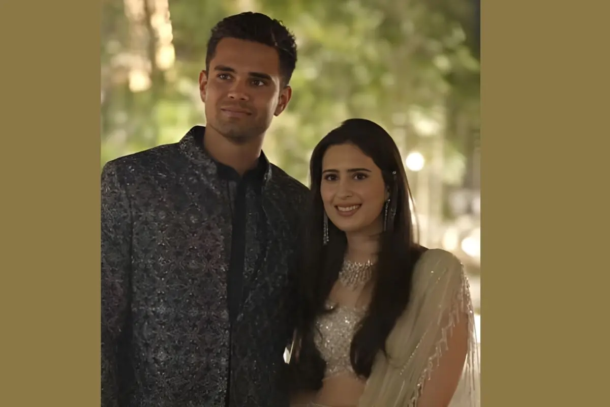 Arjun Tendulkar and Saaniya Chandhok | Photo: Screengrab, Instagram