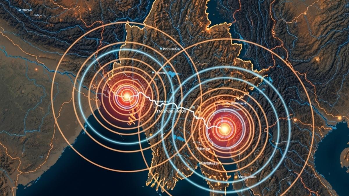 Strong earthquake rattles Kolkata; Tremors felt across city after Bangladesh quake | WATCH