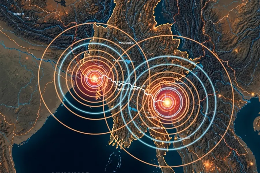 Strong earthquake rattles Kolkata; Tremors felt across city after Bangladesh quake | WATCH