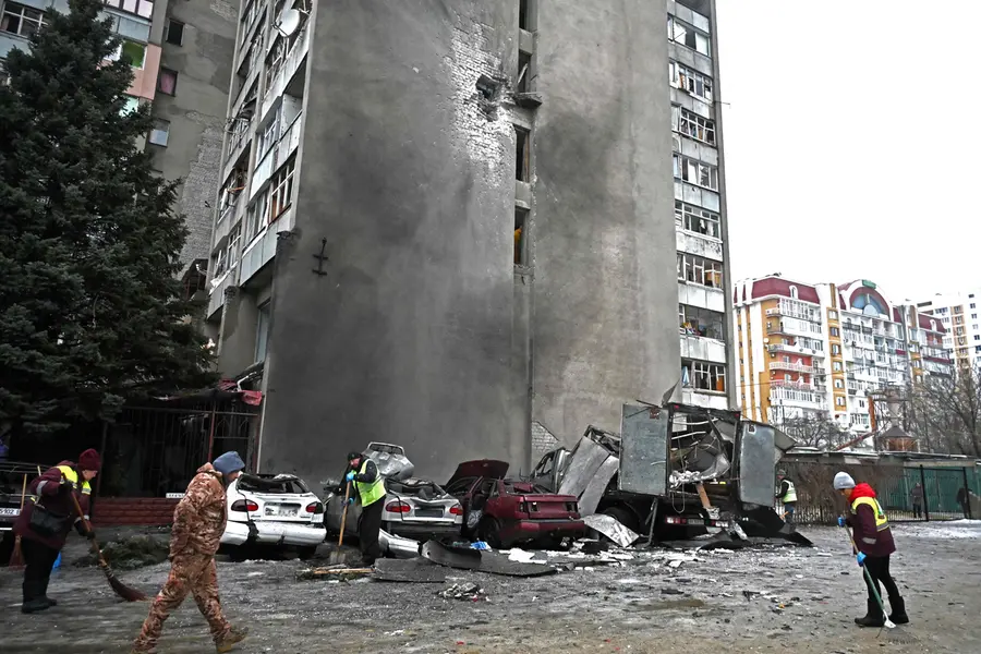 Two killed in Russian drone attack on east Ukraine village home