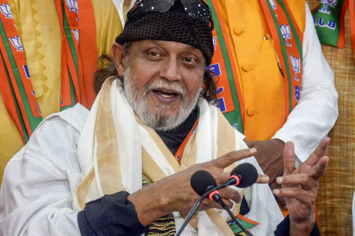 മിഥുൻ ചക്രവർത്തി / PTI