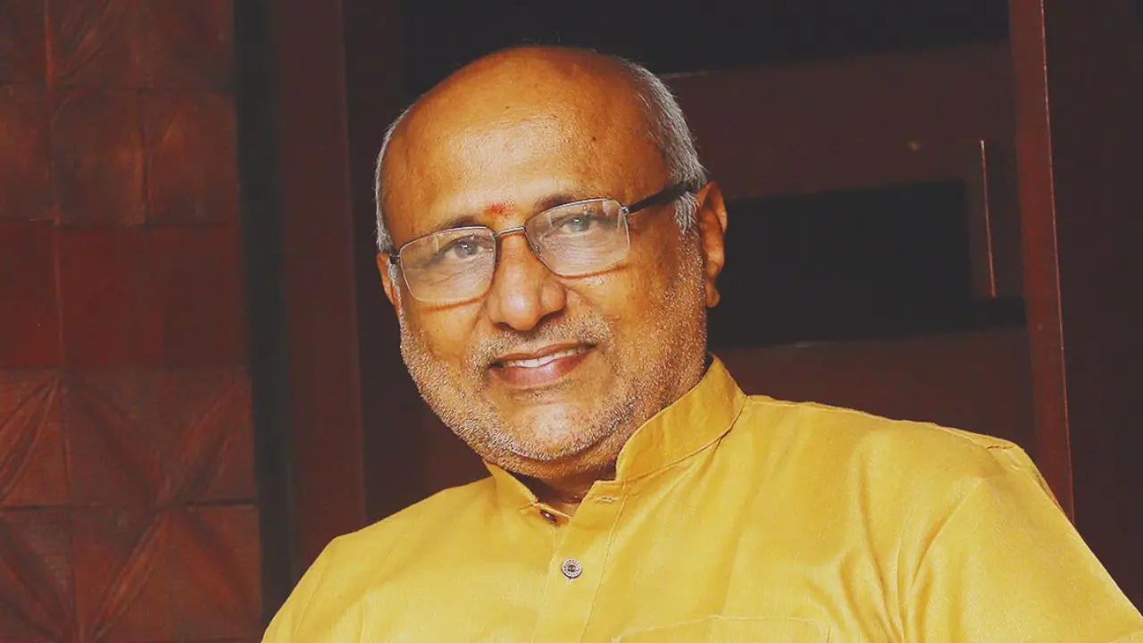 സി.പി. രാധാകൃഷ്ണൻ (ഫയൽചിത്രം)