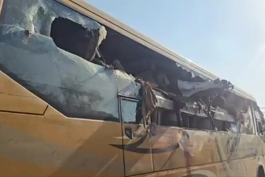 6 people died after a bus met with an accident near Balotra