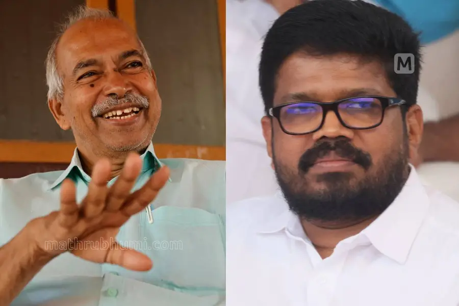 v kunhikrishnan, kk ragesh