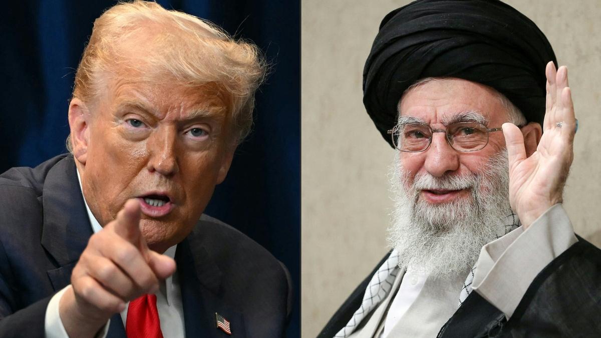 I’m not happy with the way they’re negotiating, says Trump on Iran talks