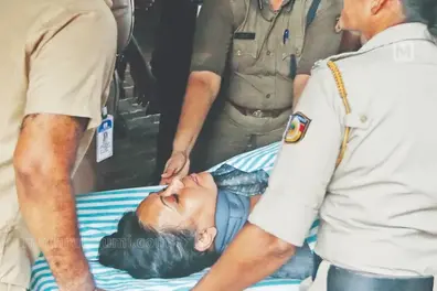 Veena George’s whereabouts spark day-long speculation; late-night statement ends suspense