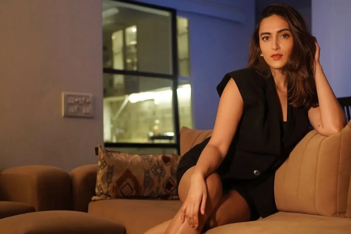 Aishwarya Desai poses for a recent photoshoot. Photo: Instagram