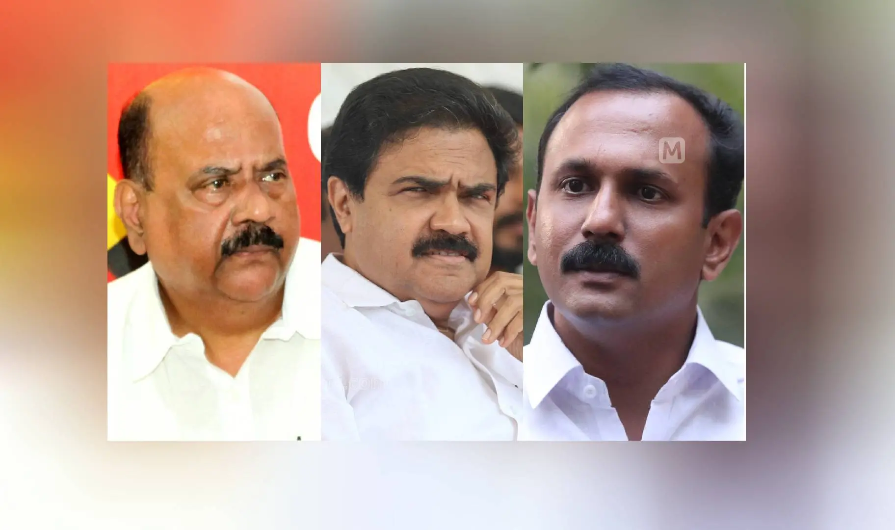 മാണി സി. കാപ്പൻ, ജോസ് കെ. മാണി, ഷോൺ ജോർജ്