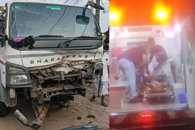 Four killed as car crashes into parked lorry at Ramanattukara in Kozhikode