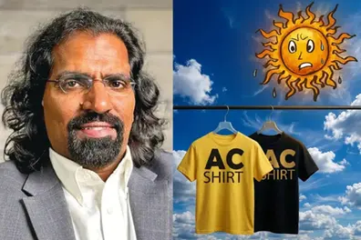 Self-cooling clothes to beat extreme heat; Kerala scientist leads University of Alabama breakthrough