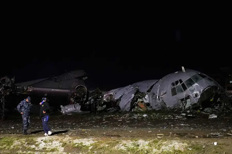 bolivia plane crash