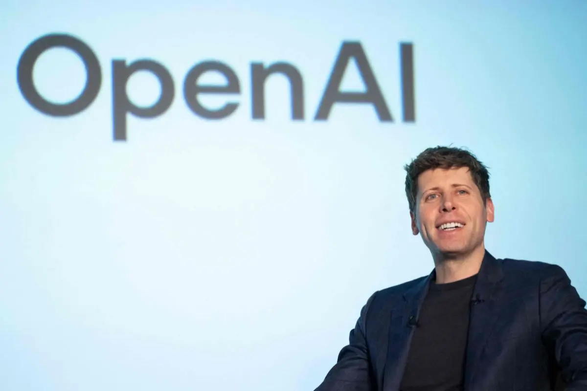 OpenAI CEO Sam Altman (File photo: AFP)