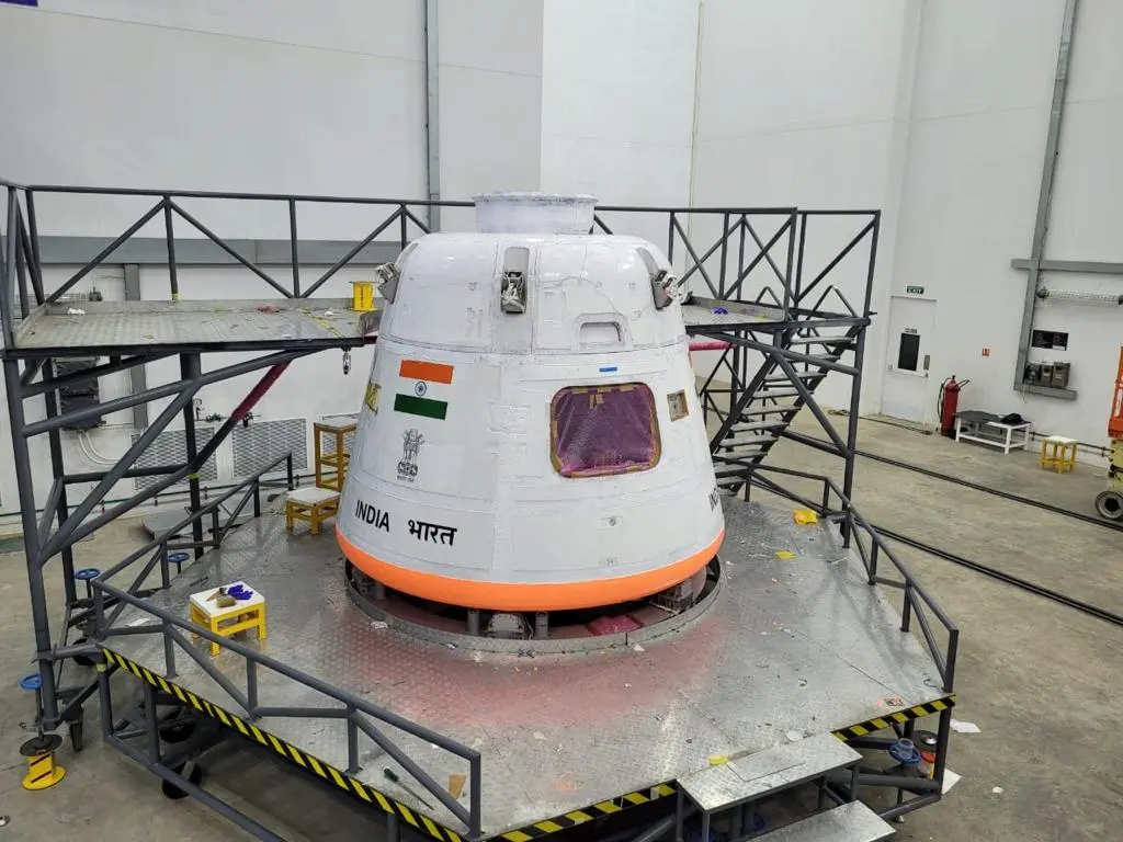 Gaganyan Crew Module | Photo: ISRO