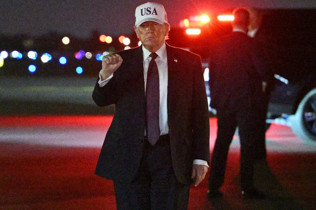 Trump Confirms US Campaign vs Iran Threats