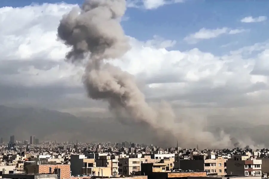 Iran Airstrikes