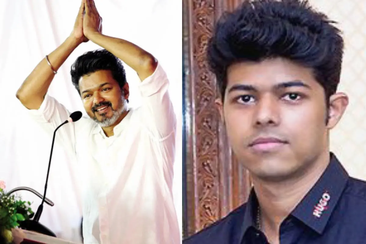 വിജയ്, ജേസൺ സഞ്ജയ് (Facebook)