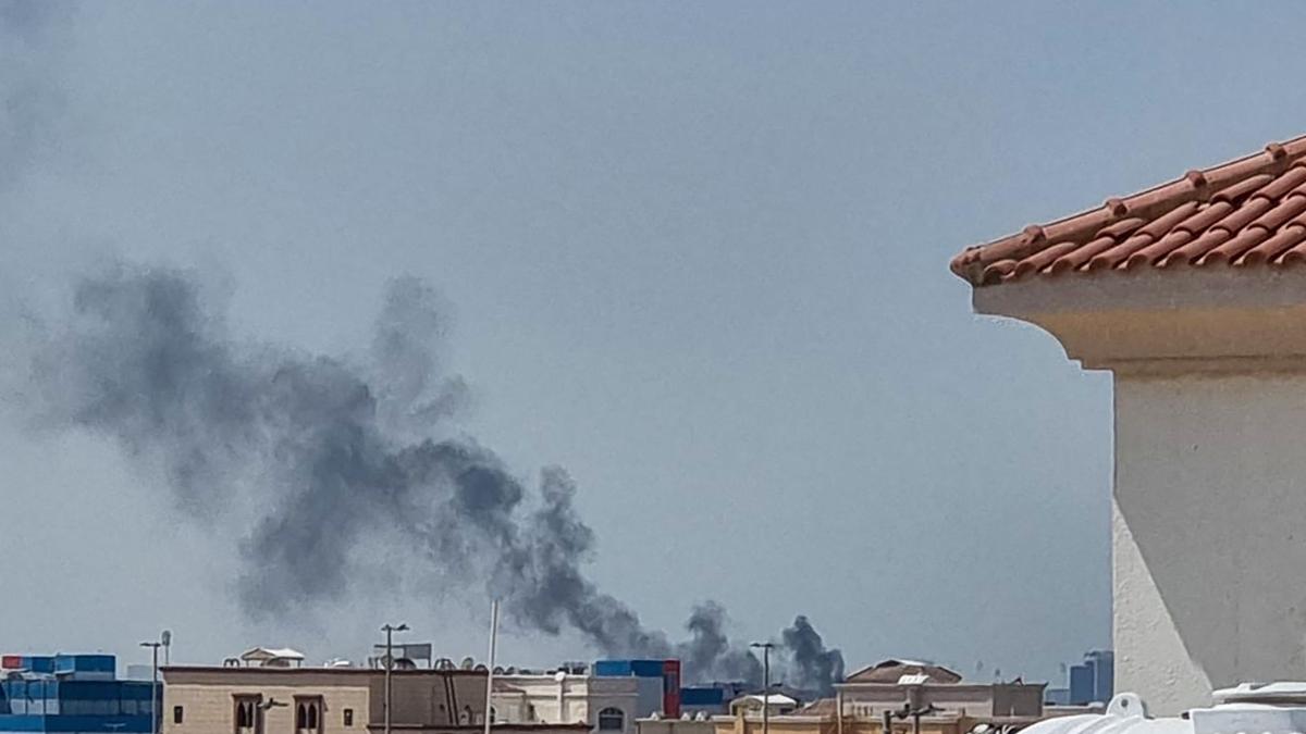 UAE intercepts second wave of Iranian missiles over Abu Dhabi; no new casualties reported