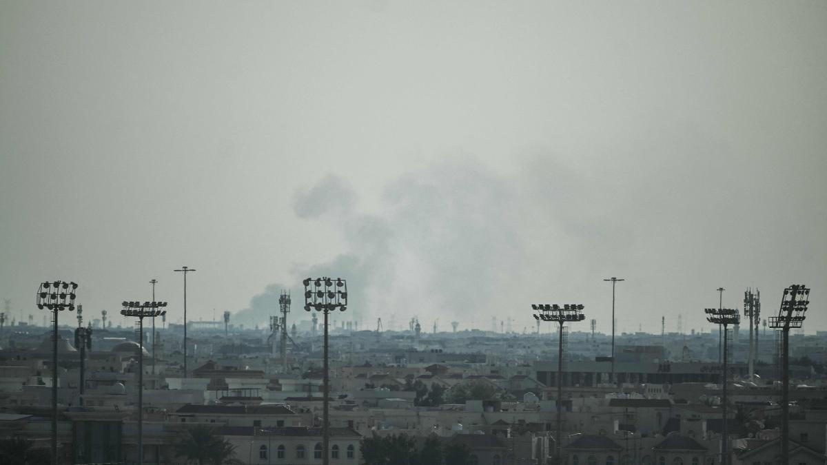 Ali Al Salem under attack: Kuwait intercepts Iranian missiles targeting US base