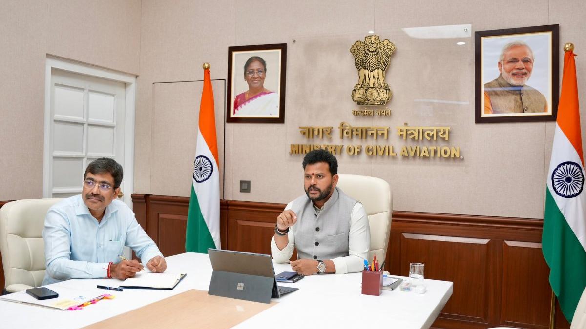 Indian airports on alert after US-Israel strikes on Iran; Aviation Minister reviews air safety