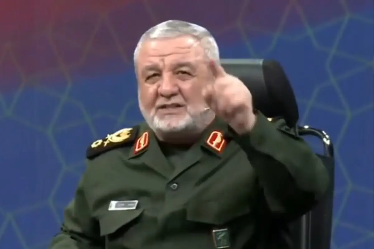 IRGC General Ebrahim Jabbari