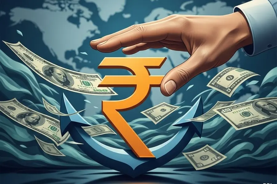 rupee-dollar